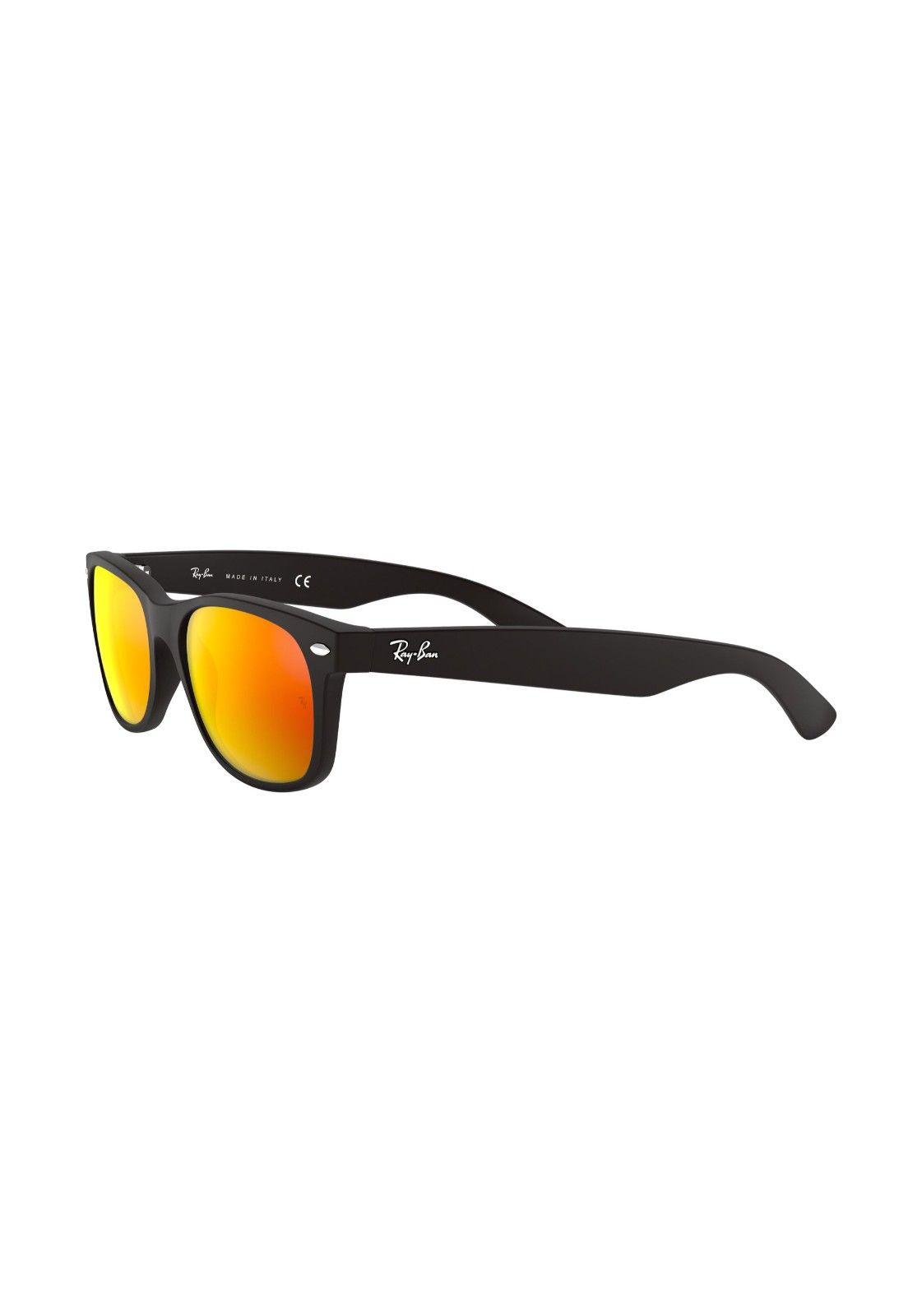 Lentes de Sol New Wayfarer Naranja Ray-Ban RB2132-2