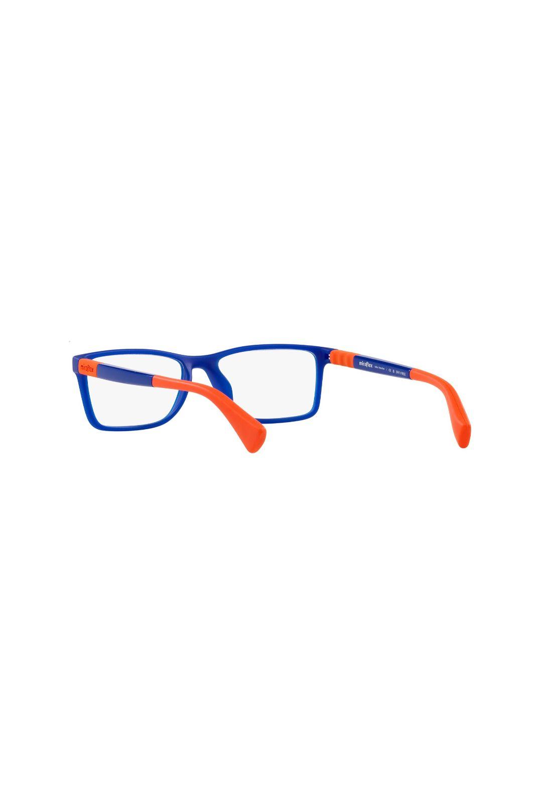 Lentes Ópticos Azul Miraflex Niños MF4012L893-5