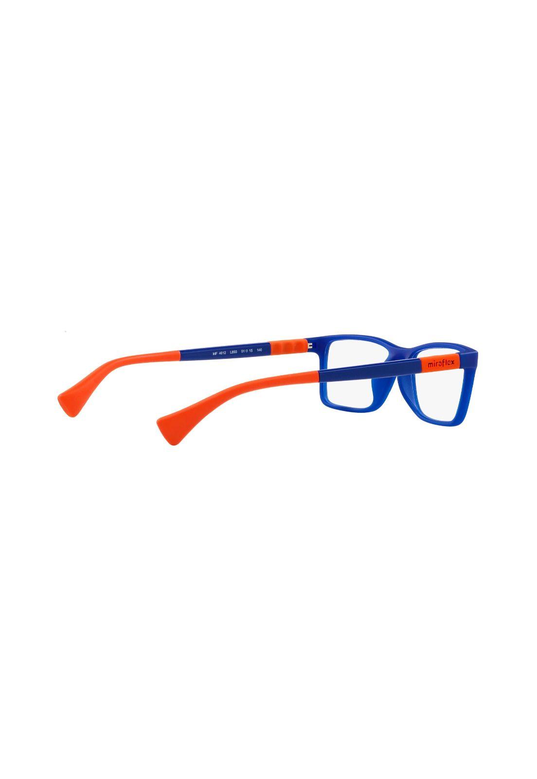 Lentes Ópticos Azul Miraflex Niños MF4012L893-8