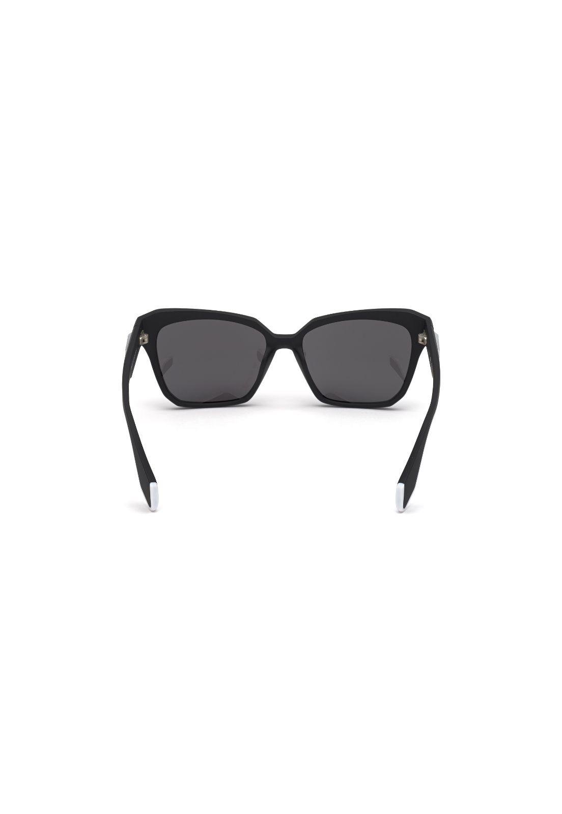 Lentes de Sol Negro Gris Espejado Adidas Originals OR003802C55-3