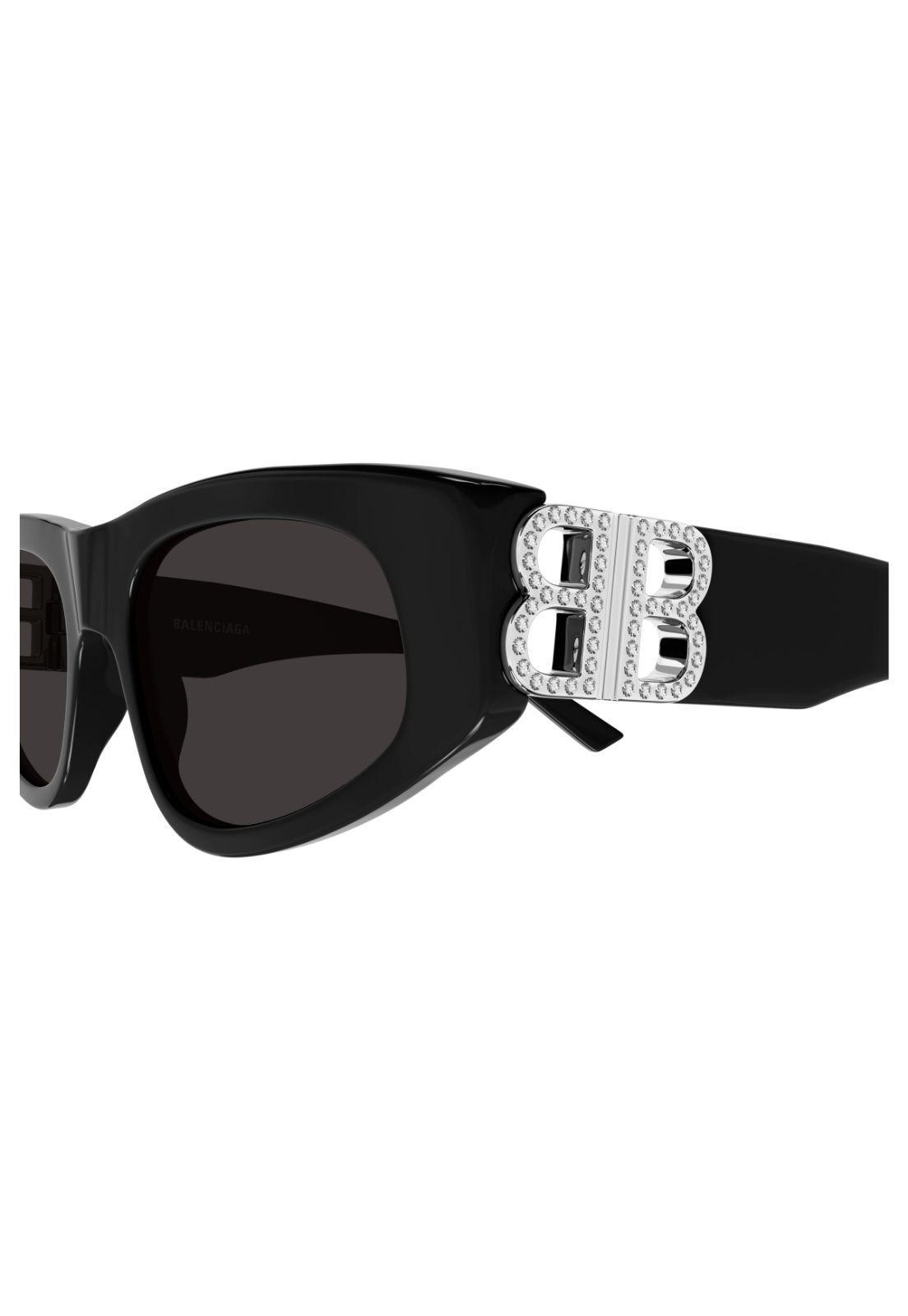 Lentes de Sol Negro Balenciaga BB0095S018-2
