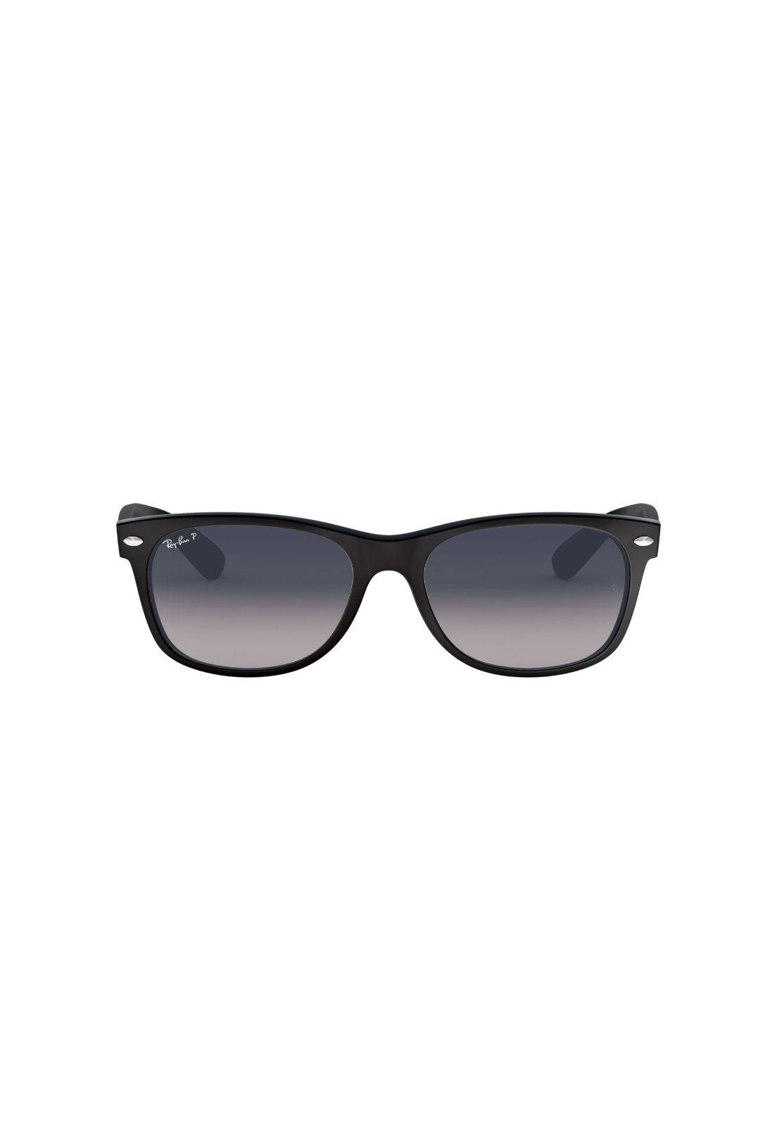 Lentes de Sol New Wayfarer Polarizados Azul Ray-Ban RB2132-0