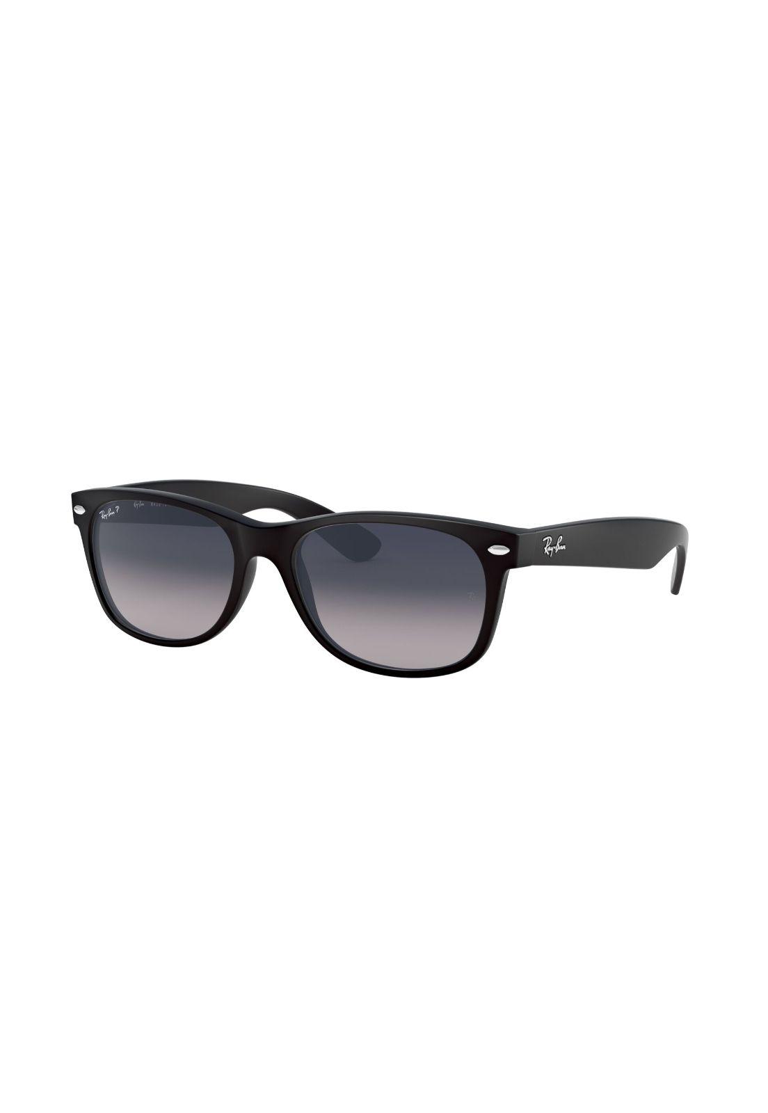 Lentes de Sol New Wayfarer Polarizados Azul Ray-Ban RB2132-1