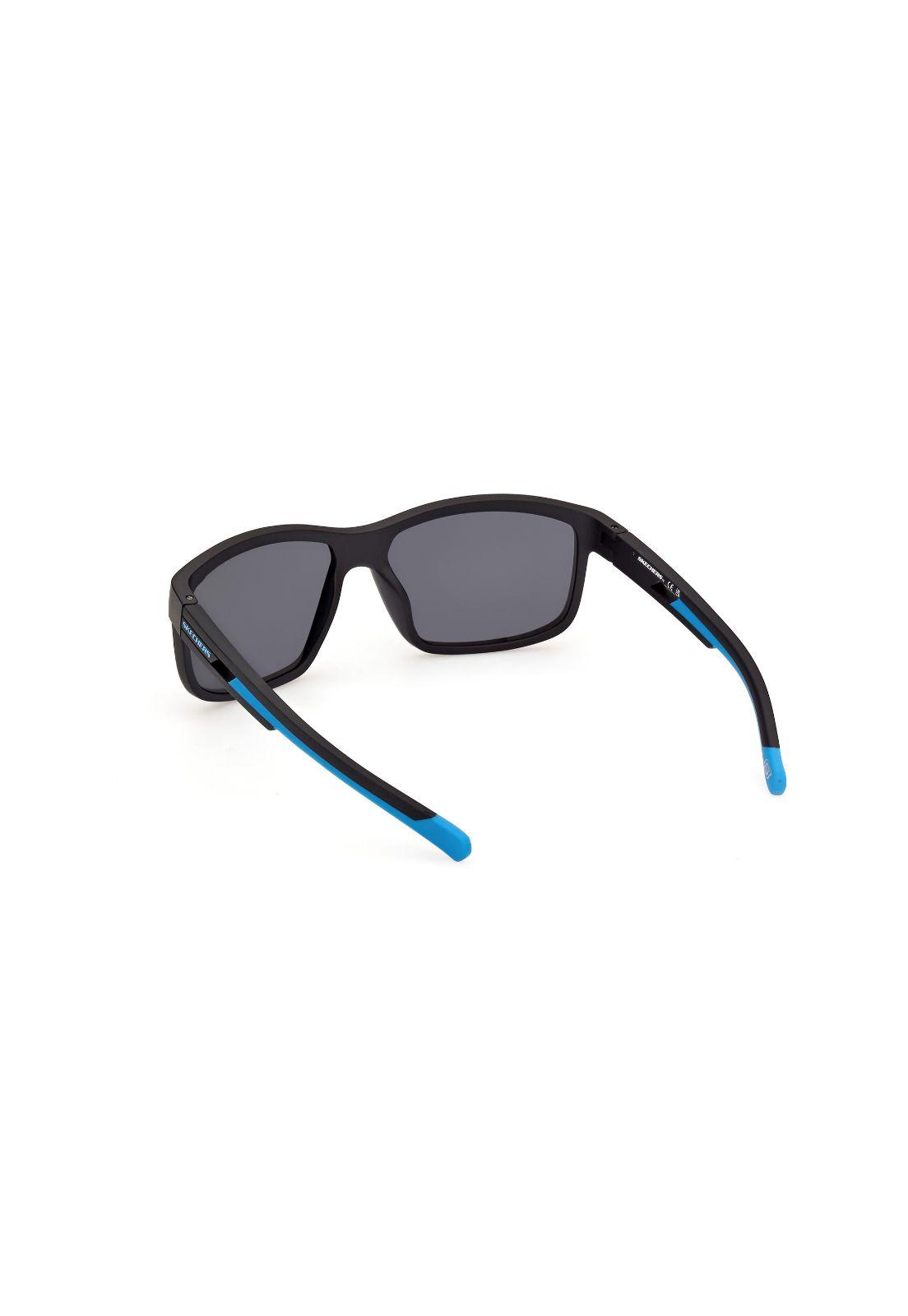 Lentes de Sol Negro Mate Polarizados Skechers SE636302D-3