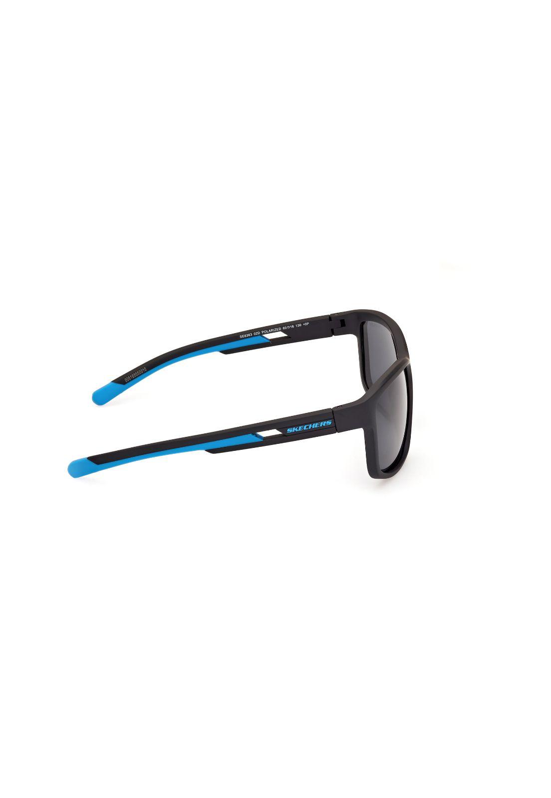 Lentes de Sol Negro Mate Polarizados Skechers SE636302D-6