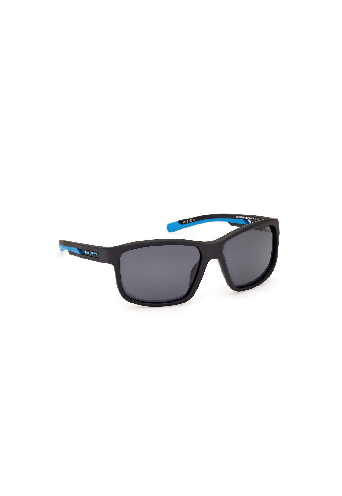 Lentes de Sol Negro Mate Polarizados Skechers SE636302D-7