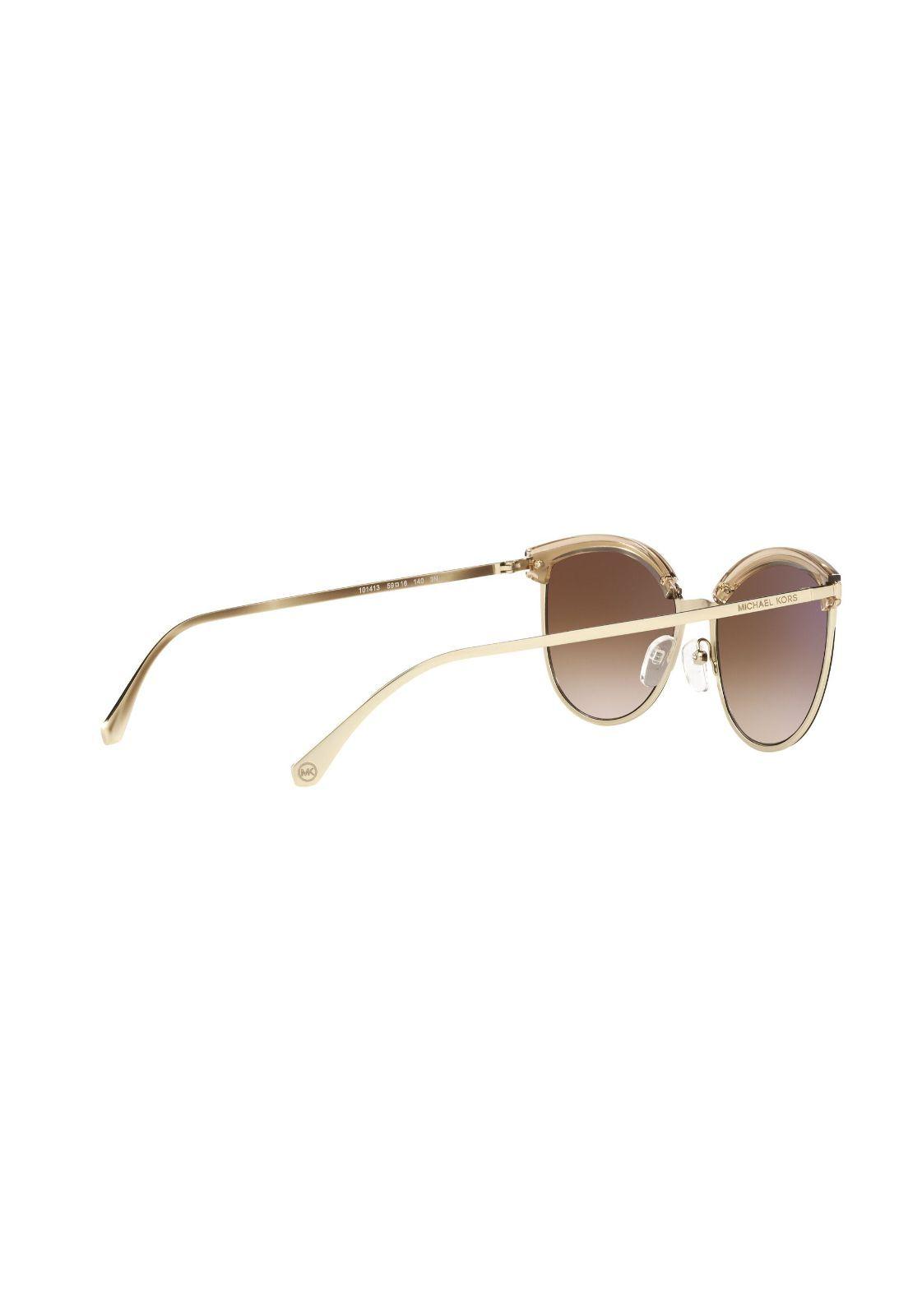 Lentes de Sol Magnolia Light Gold Michael Kors MK1088-8