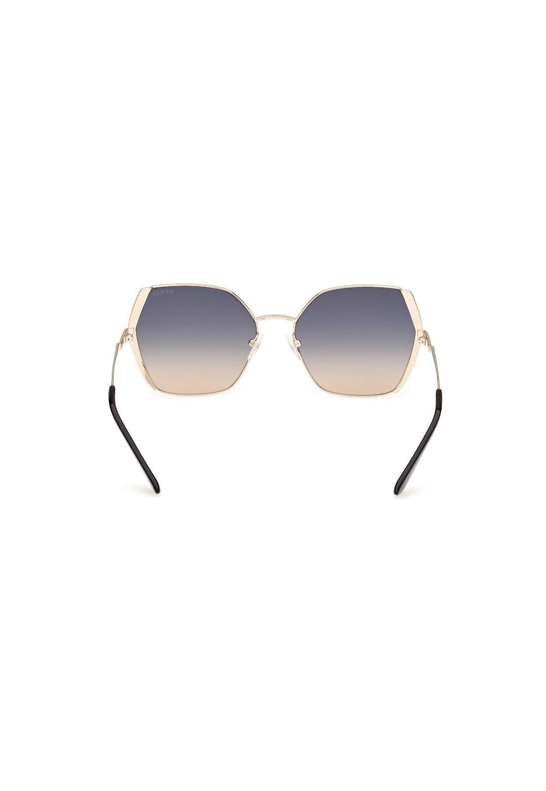 Lentes de Sol Dorado Degradé Guess GU7843S33W-4
