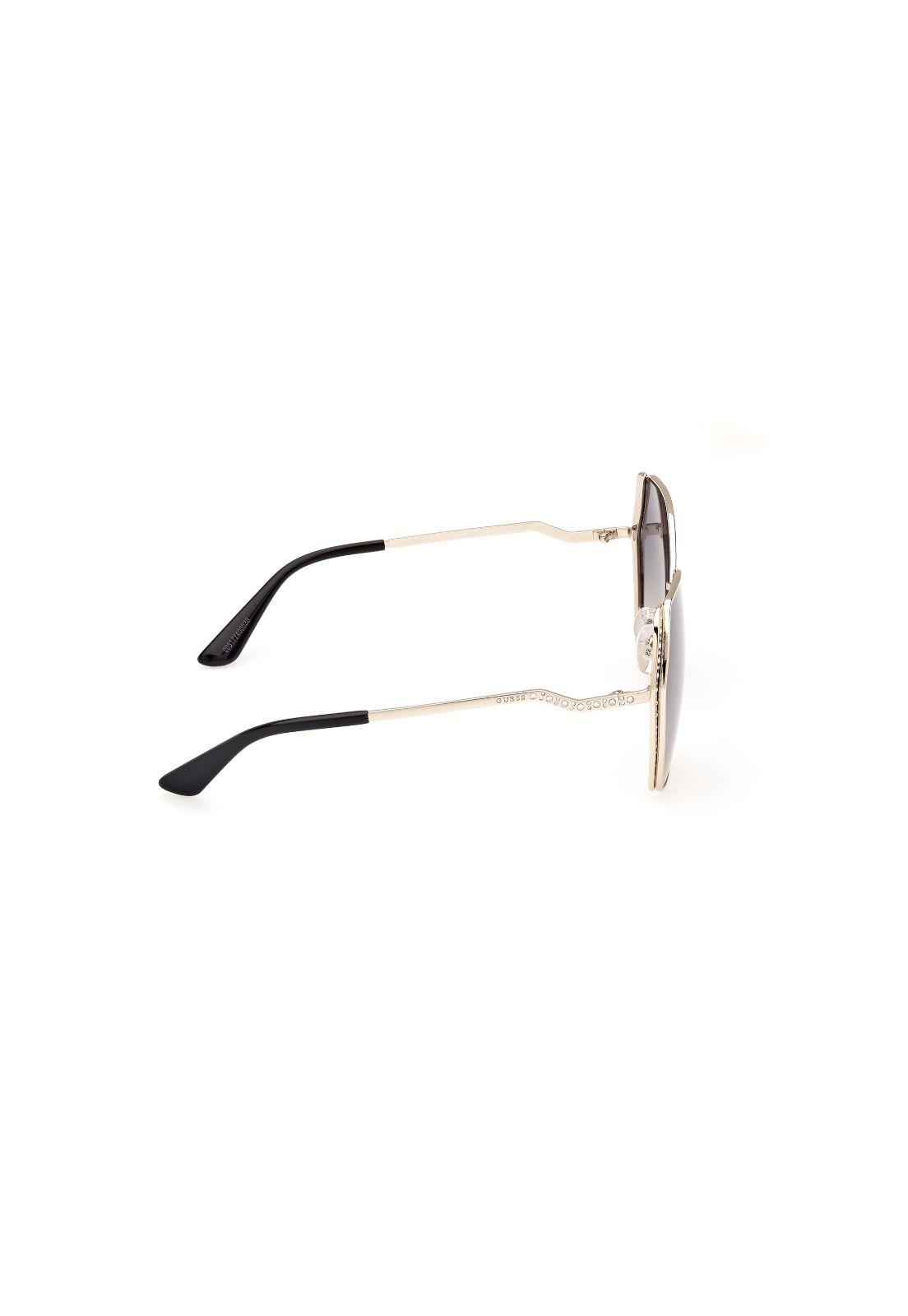 Lentes de Sol Dorado Degradé Guess GU7843S33W-6