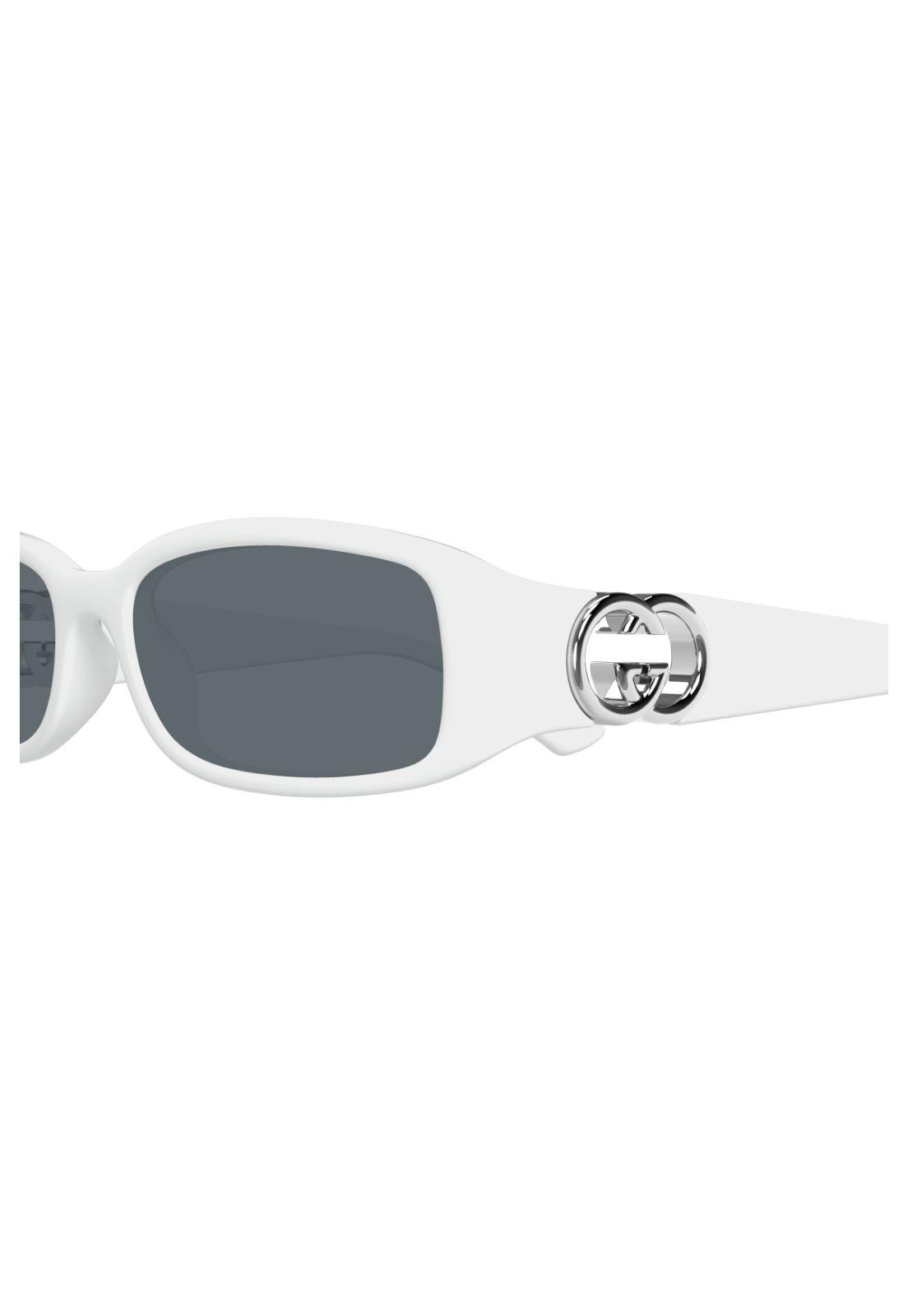 Lentes de Sol Blanco Gucci GG1661S003-2