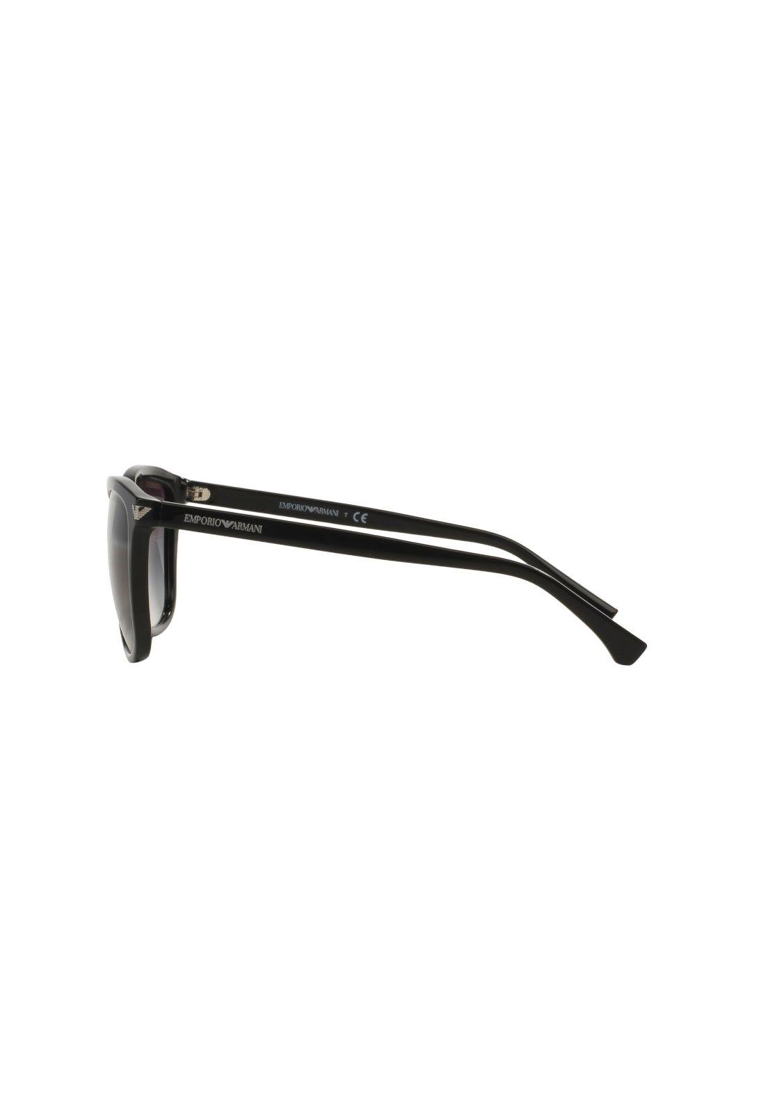 Lentes de Sol Negro Emporio Armani EA406050178G-3