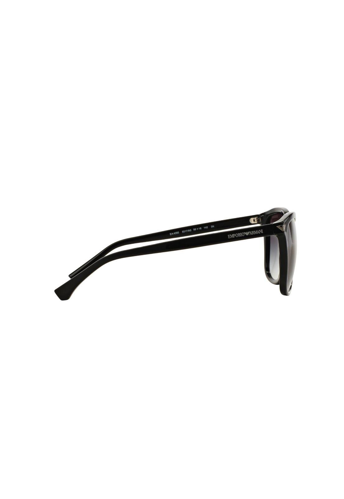 Lentes de Sol Negro Emporio Armani EA406050178G-9
