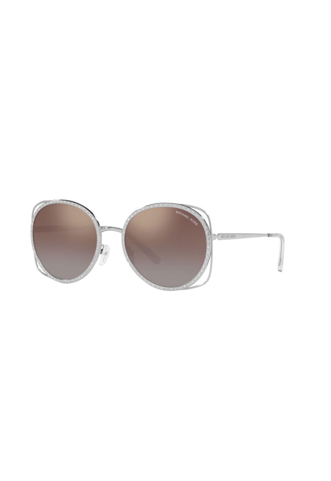 Lentes de Sol Rialto Plateado Flash Michael Kors-1