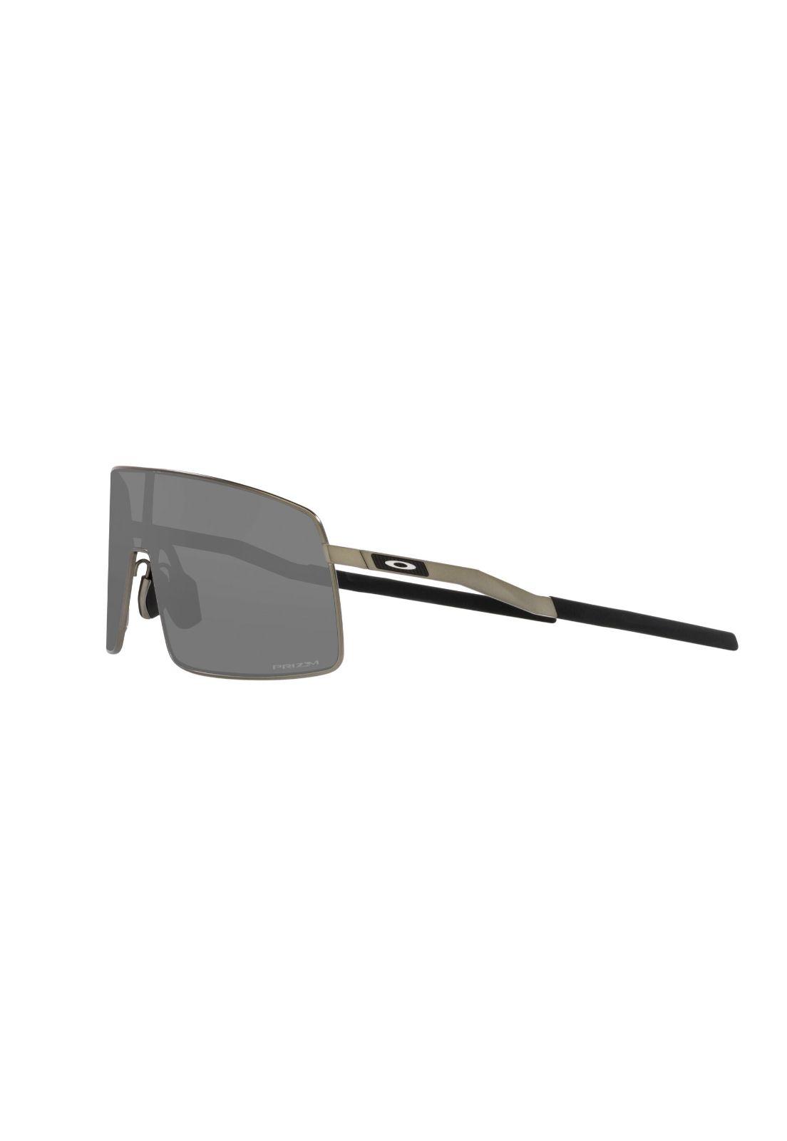 Lentes de Sol Sutro TI Gris Plomo Mate Prizm Oakley-2