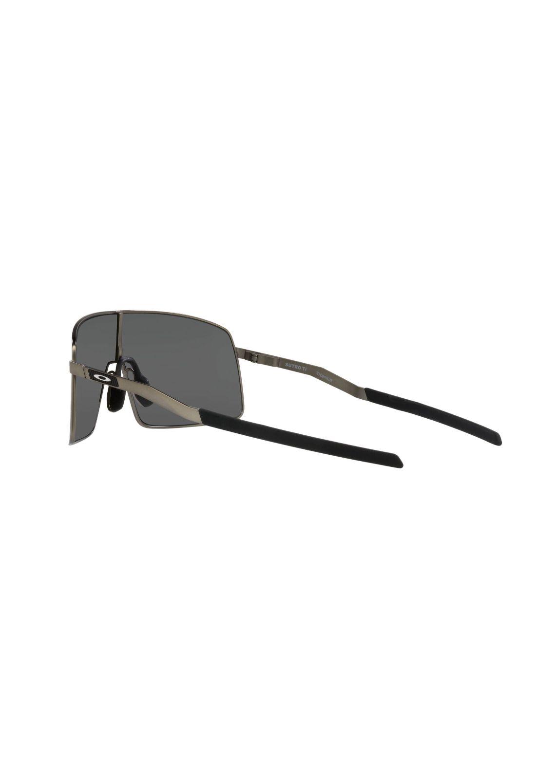 Lentes de Sol Sutro TI Gris Plomo Mate Prizm Oakley-4