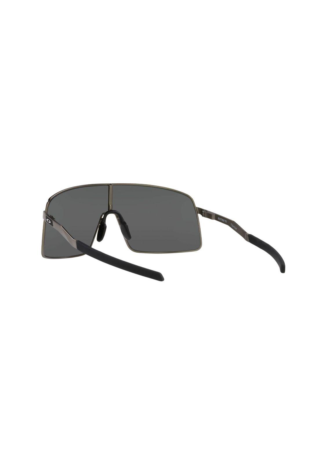 Lentes de Sol Sutro TI Gris Plomo Mate Prizm Oakley-5