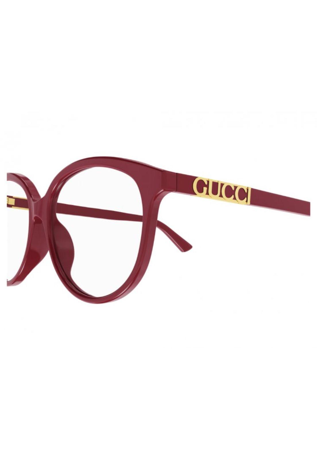Lentes Ópticos Rojo Gucci GG1194OA003-2