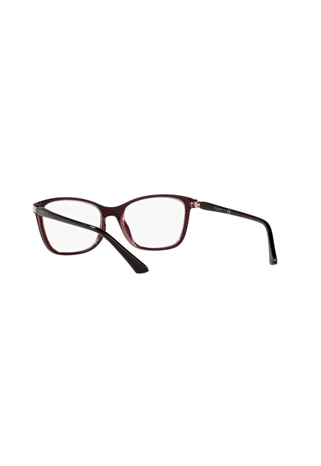 Lentes Ópticos Top Brown/Pink Vogue Eyewear-5