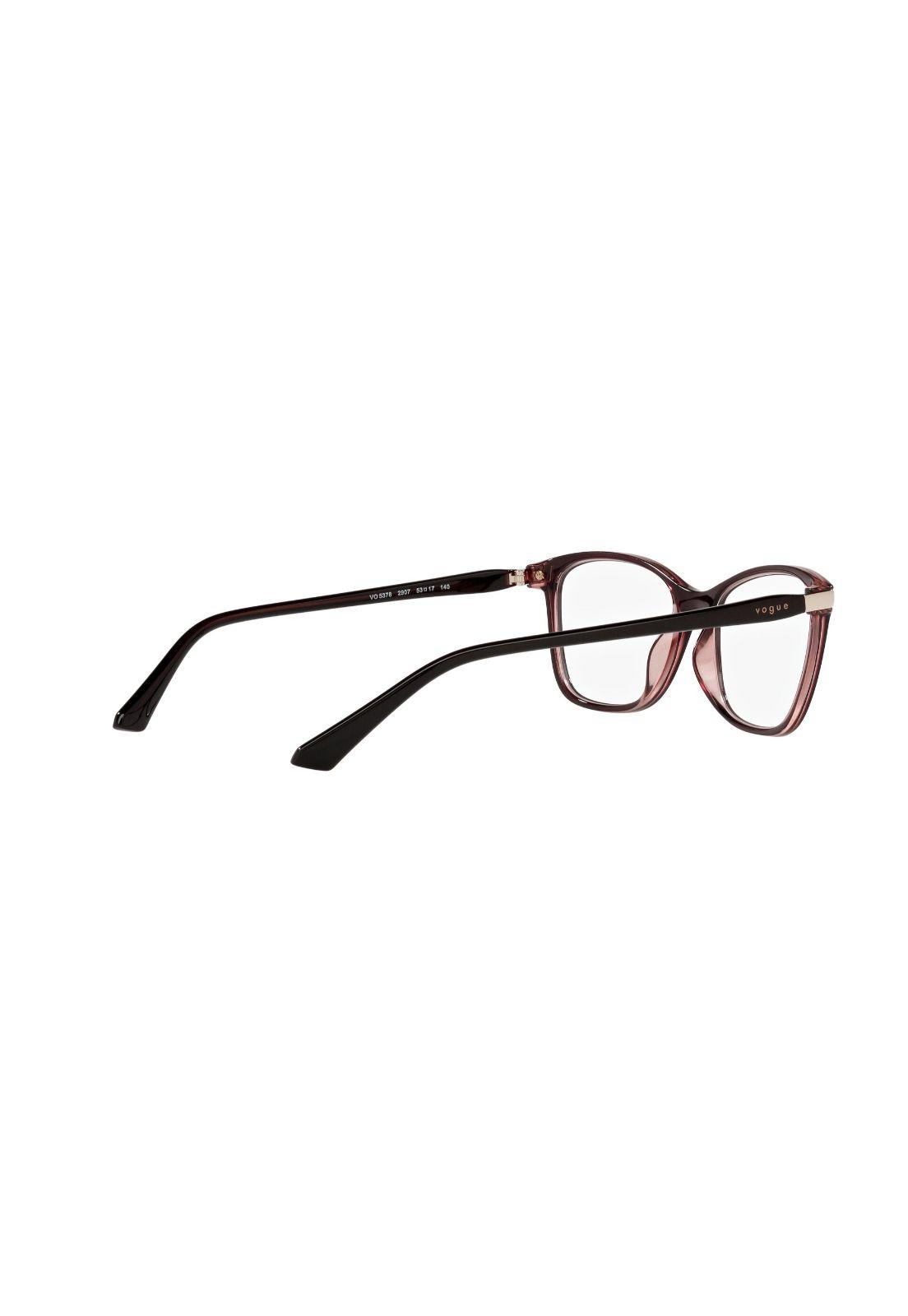 Lentes Ópticos Top Brown/Pink Vogue Eyewear-8