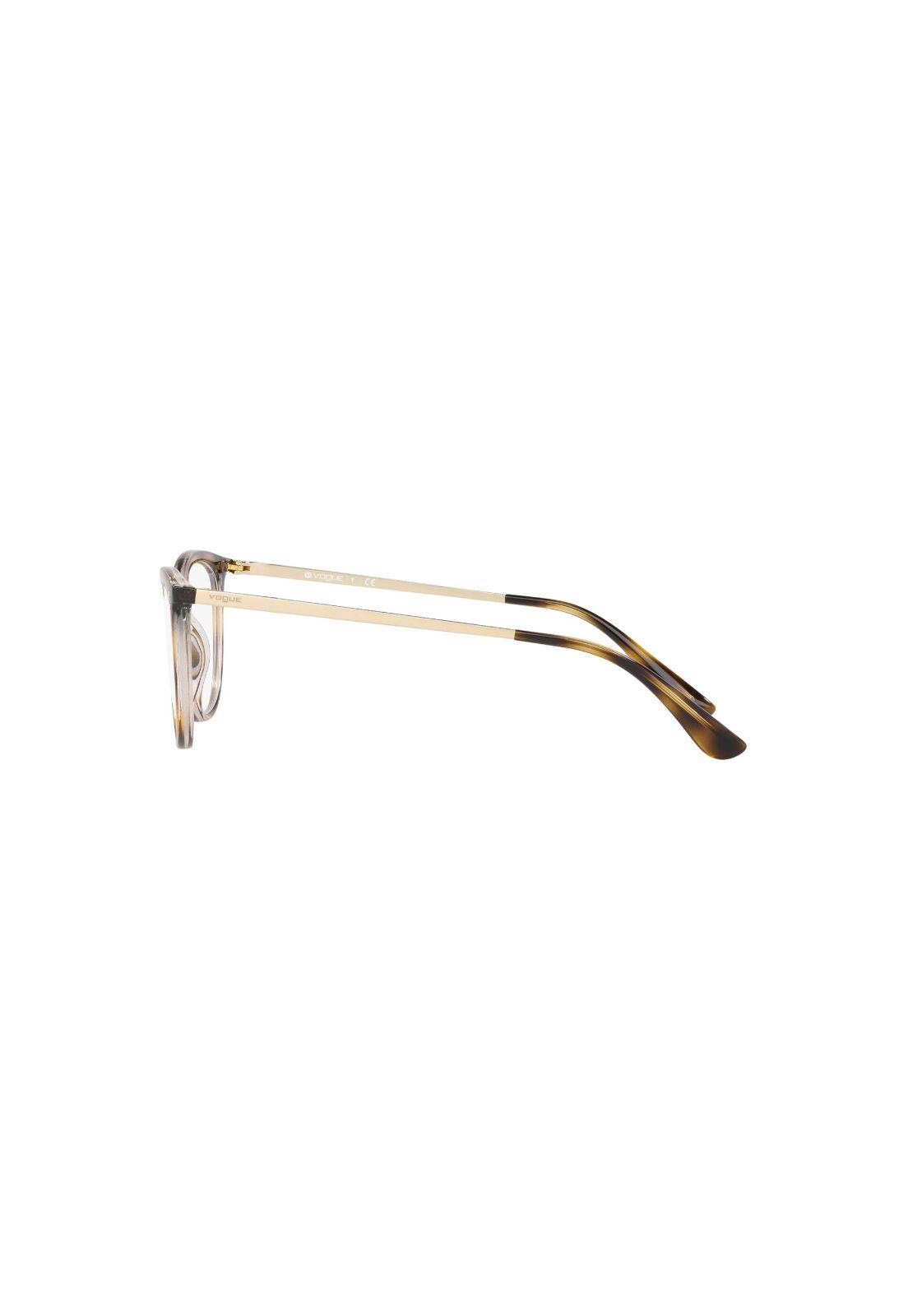 Lentes Ópticos Top Light Havana Vogue Eyewear VO52761916-3