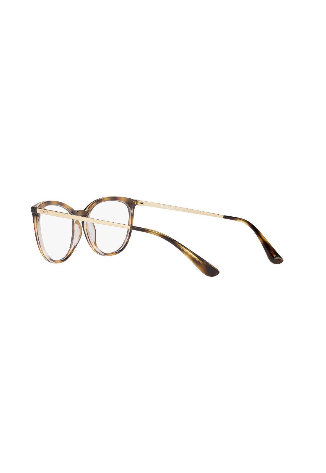 Lentes Ópticos Top Light Havana Vogue Eyewear VO52761916-4