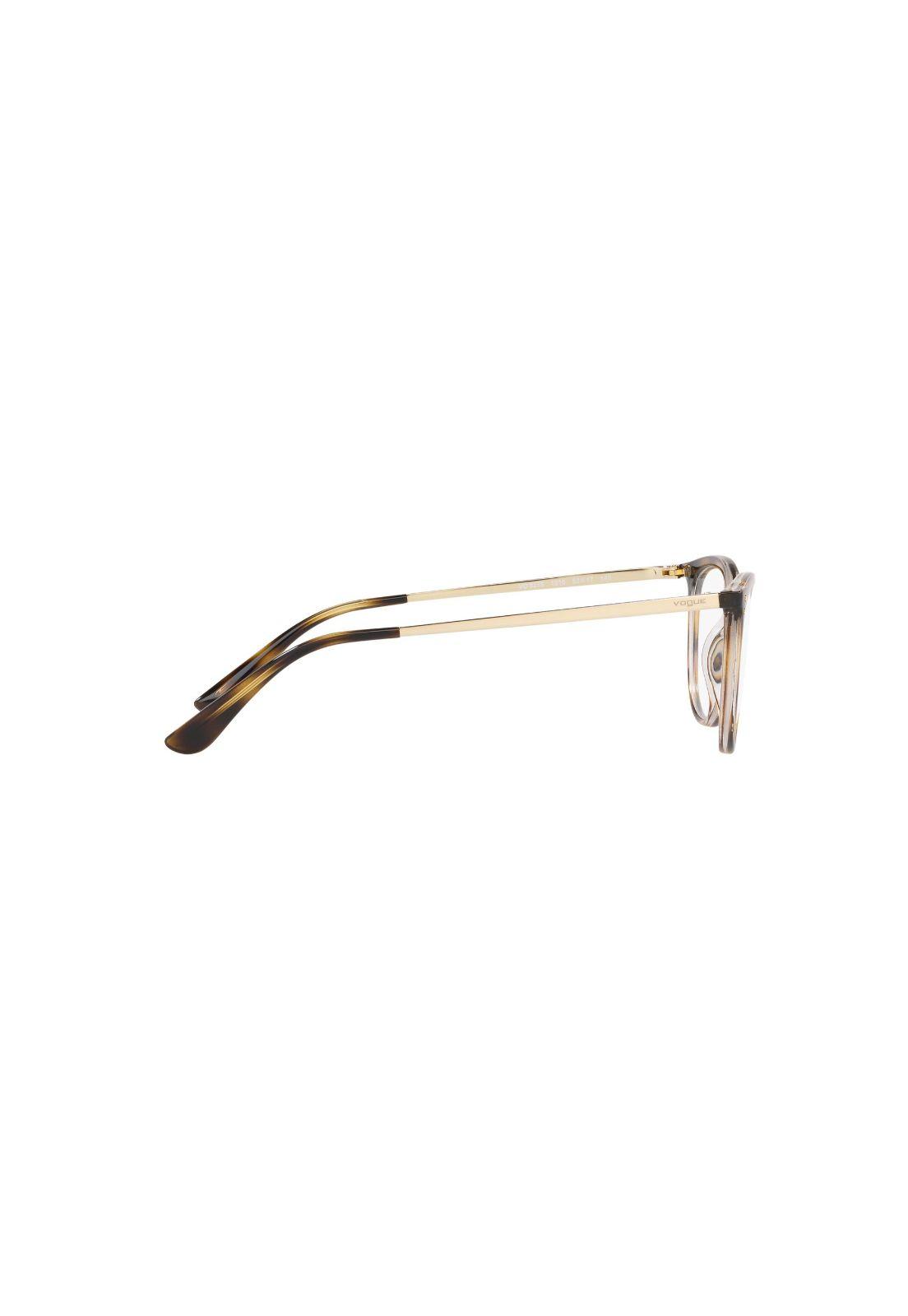 Lentes Ópticos Top Light Havana Vogue Eyewear VO52761916-9