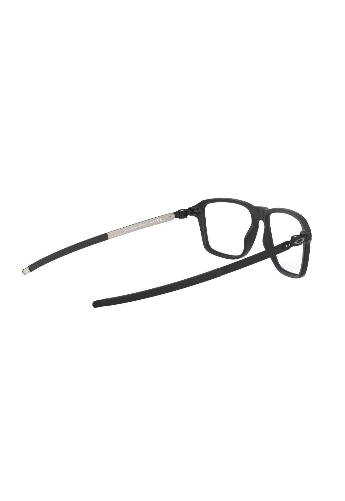 Lentes Ópticos Wheel House Satin Negro Oakley Frame OX816681660154-8
