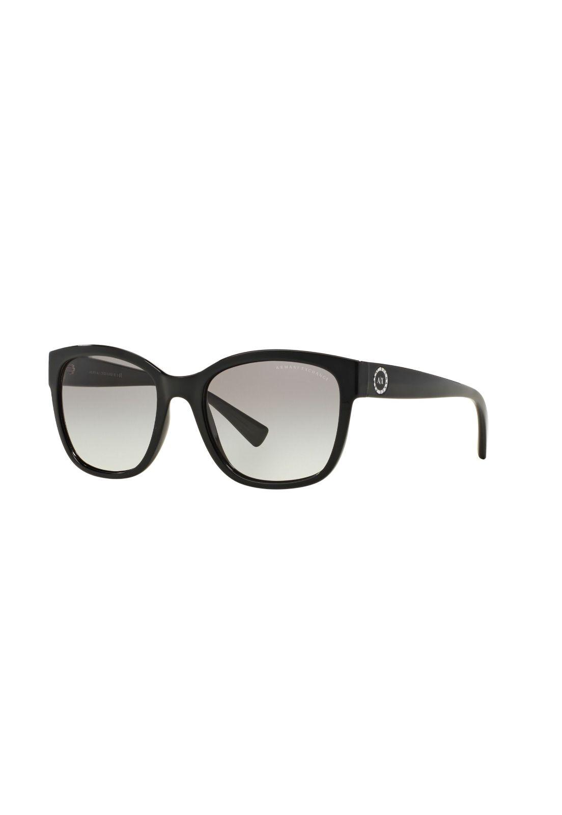 Lentes De Sol Negro Exchange Armani AX4046SL81581155-0