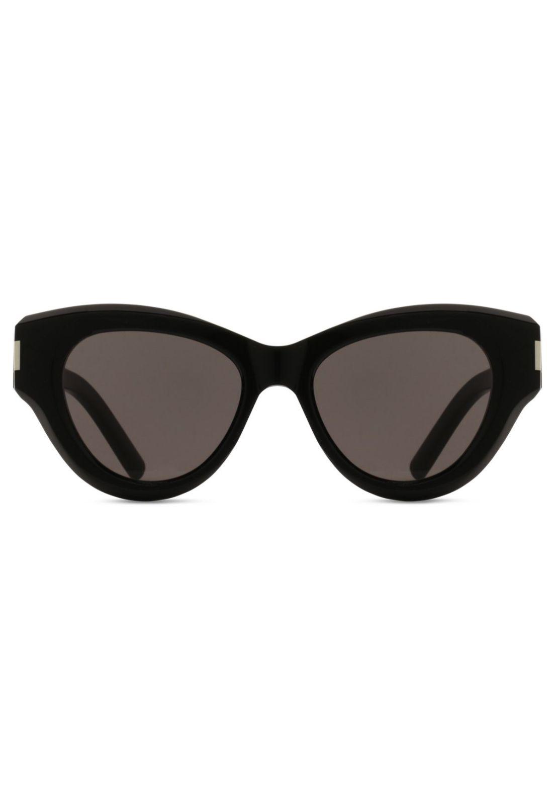 Lentes de Sol Shiny Black Saint Laurent SL506001-1