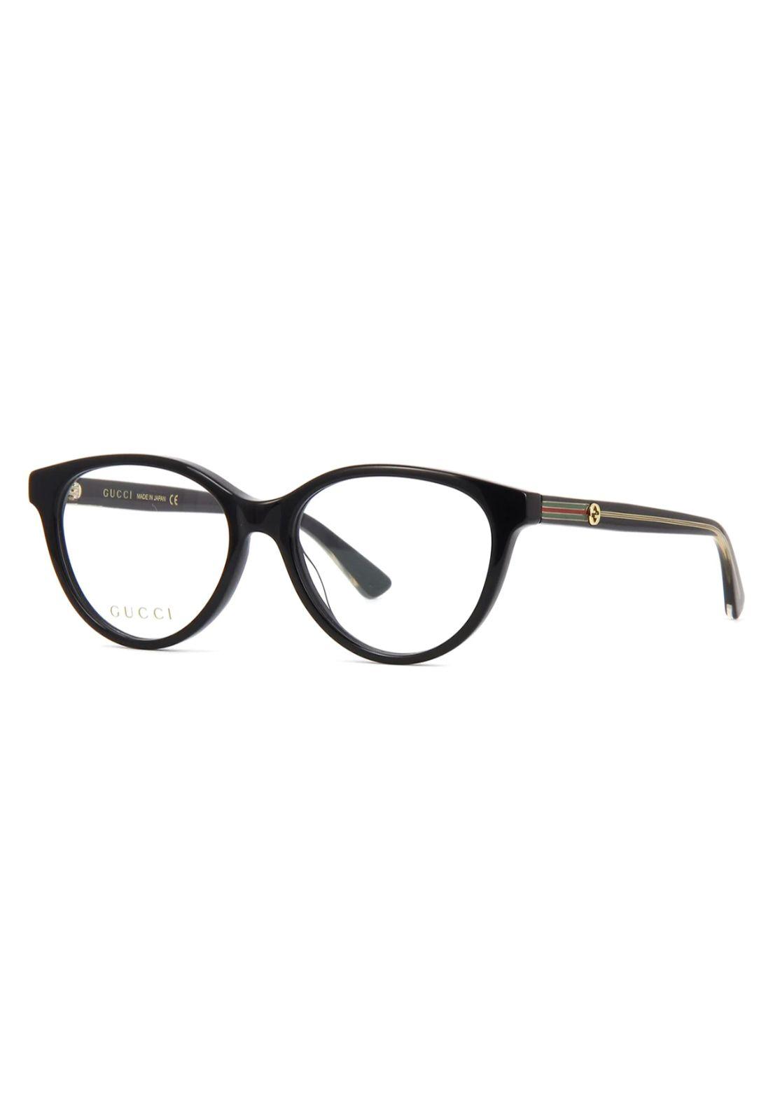 Lentes Ópticos Negro Gucci GG0379O001-0