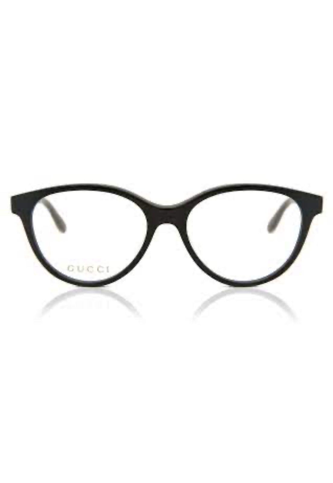Lentes Ópticos Negro Gucci GG0379O001-1