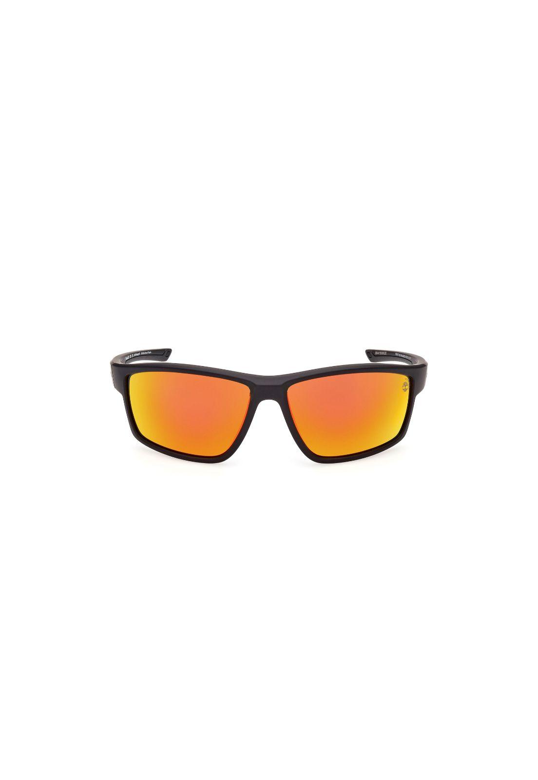 Lentes de Sol Negro Polarizados Timberland TB9287-0