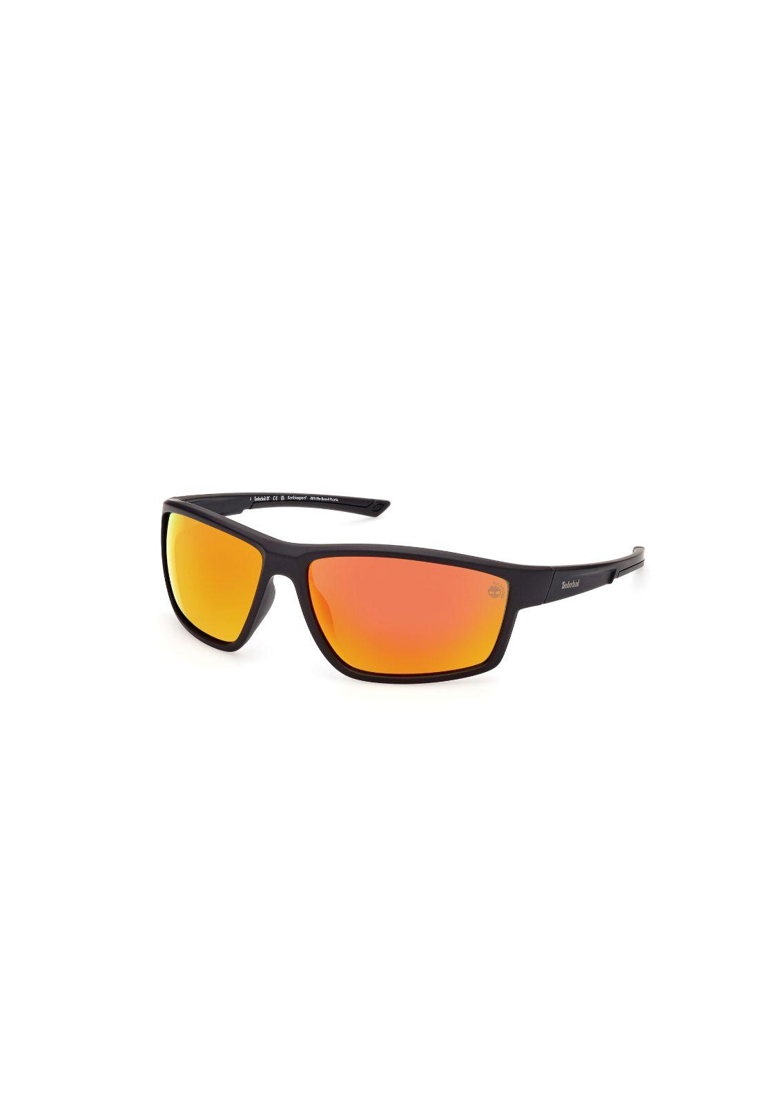 Lentes de Sol Negro Polarizados Timberland TB9287-1