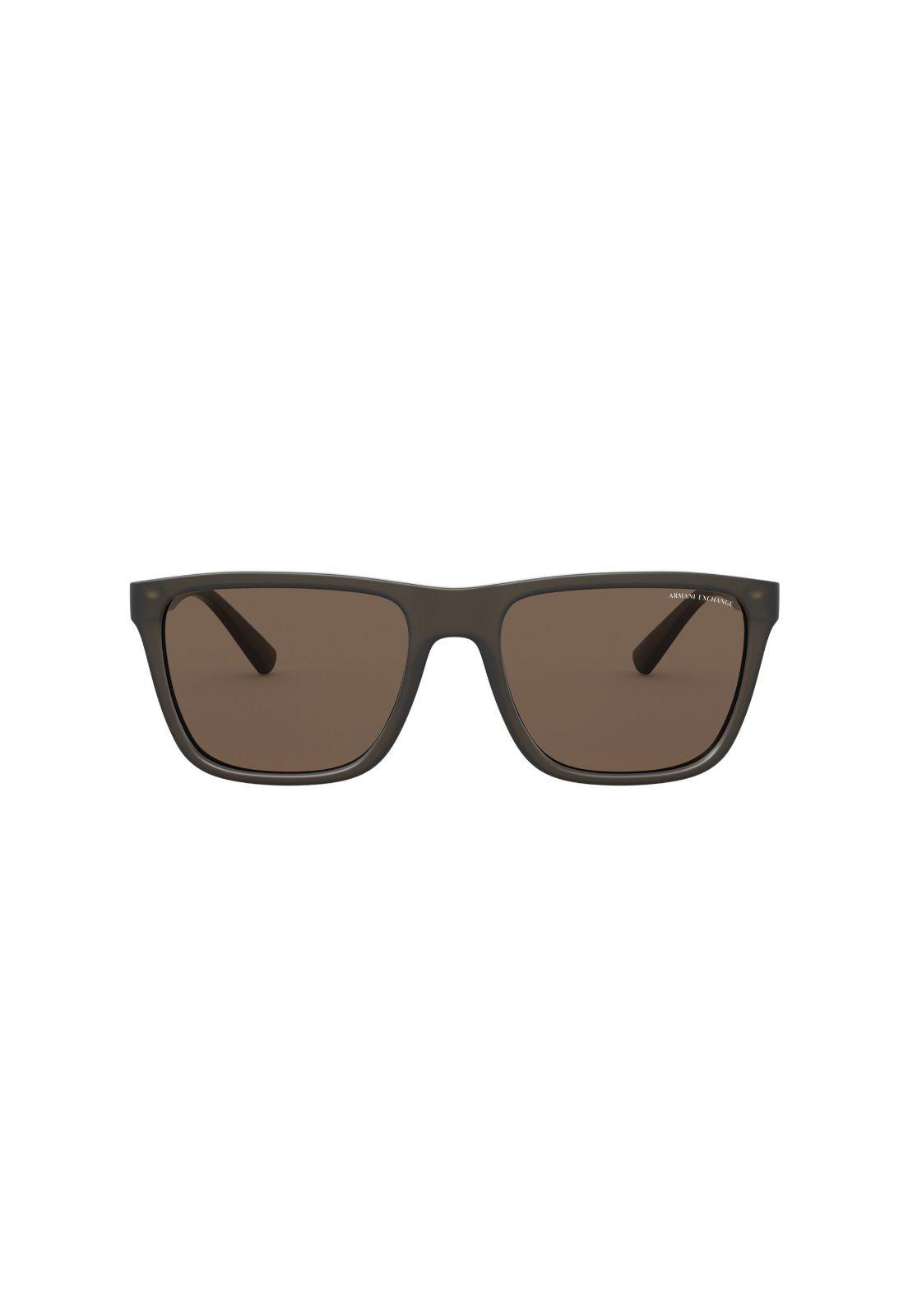 Lentes De Sol Matte Marron Armani Exchange AX4080S81217357-0