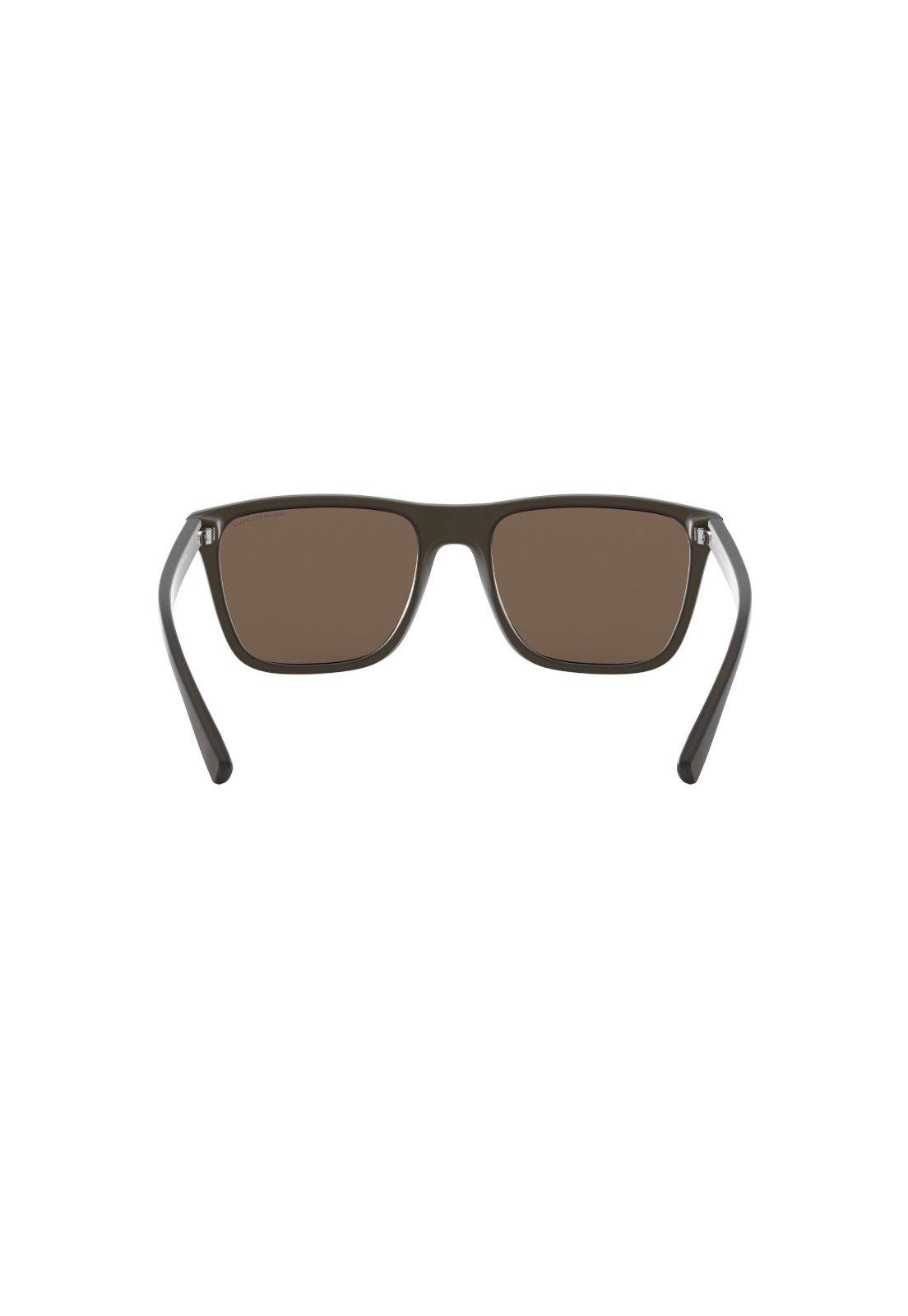 Lentes De Sol Matte Marron Armani Exchange AX4080S81217357-3
