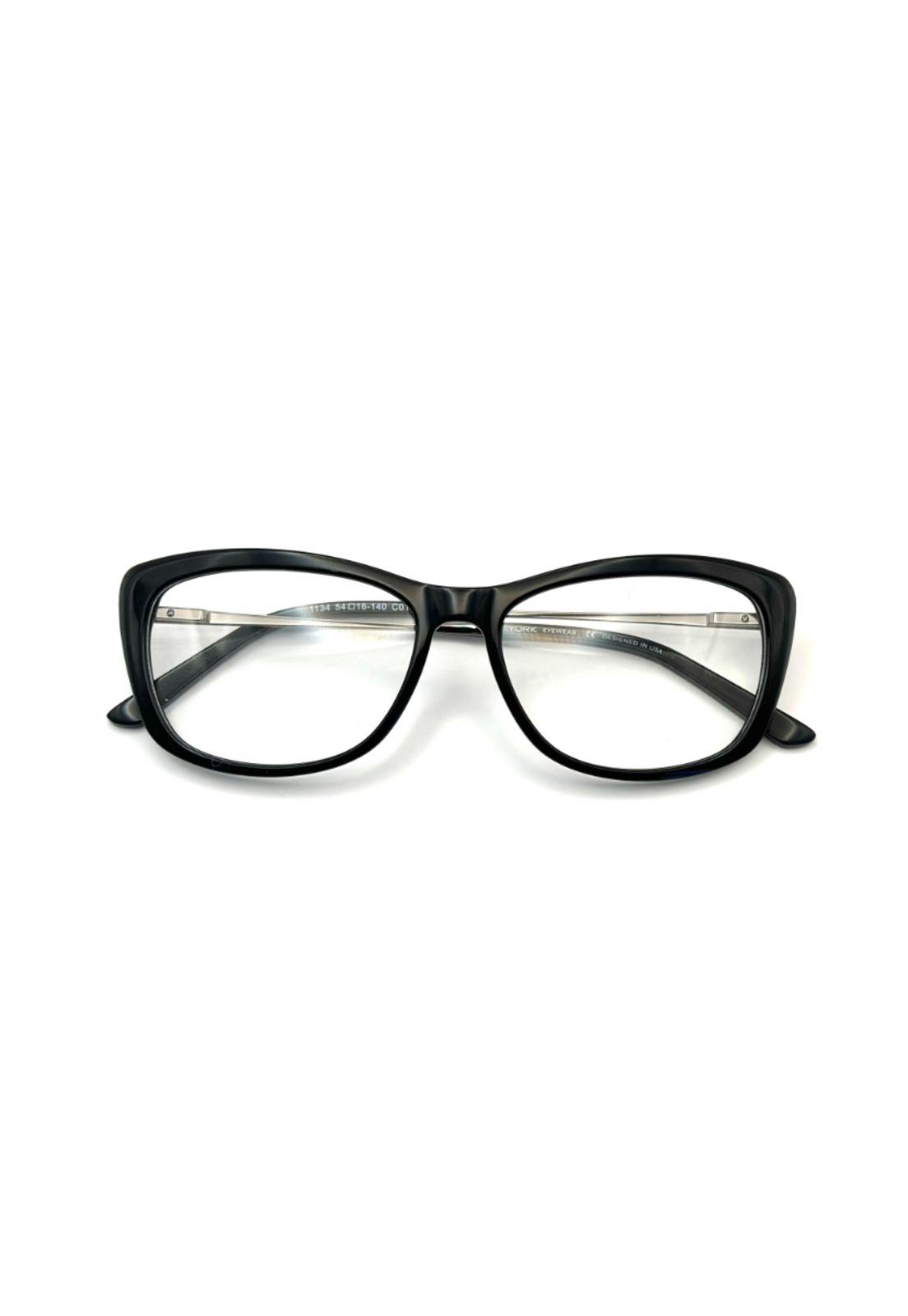 Lentes Ópticos Charlize Negro York Eyewear-3