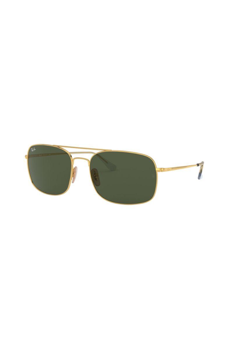 Lentes de Sol Gold Verde Ray-Ban RB36110013160-0