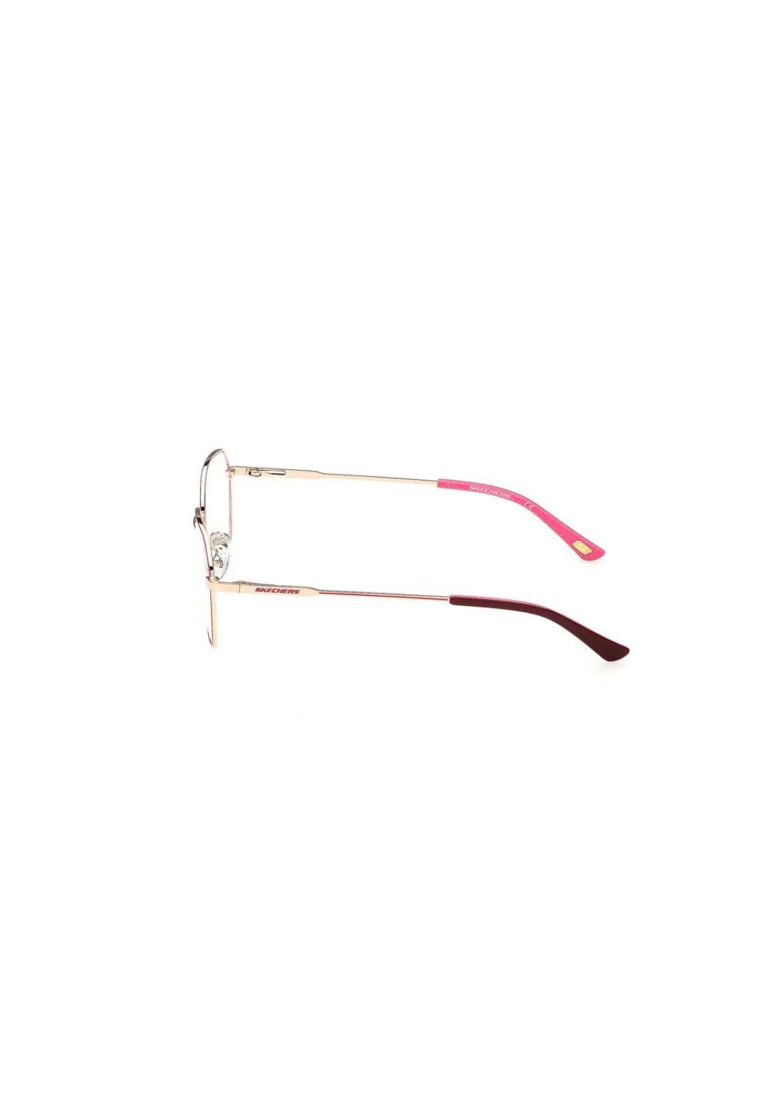 Lentes Ópticos Rose Gold Skechers SE2185028-2
