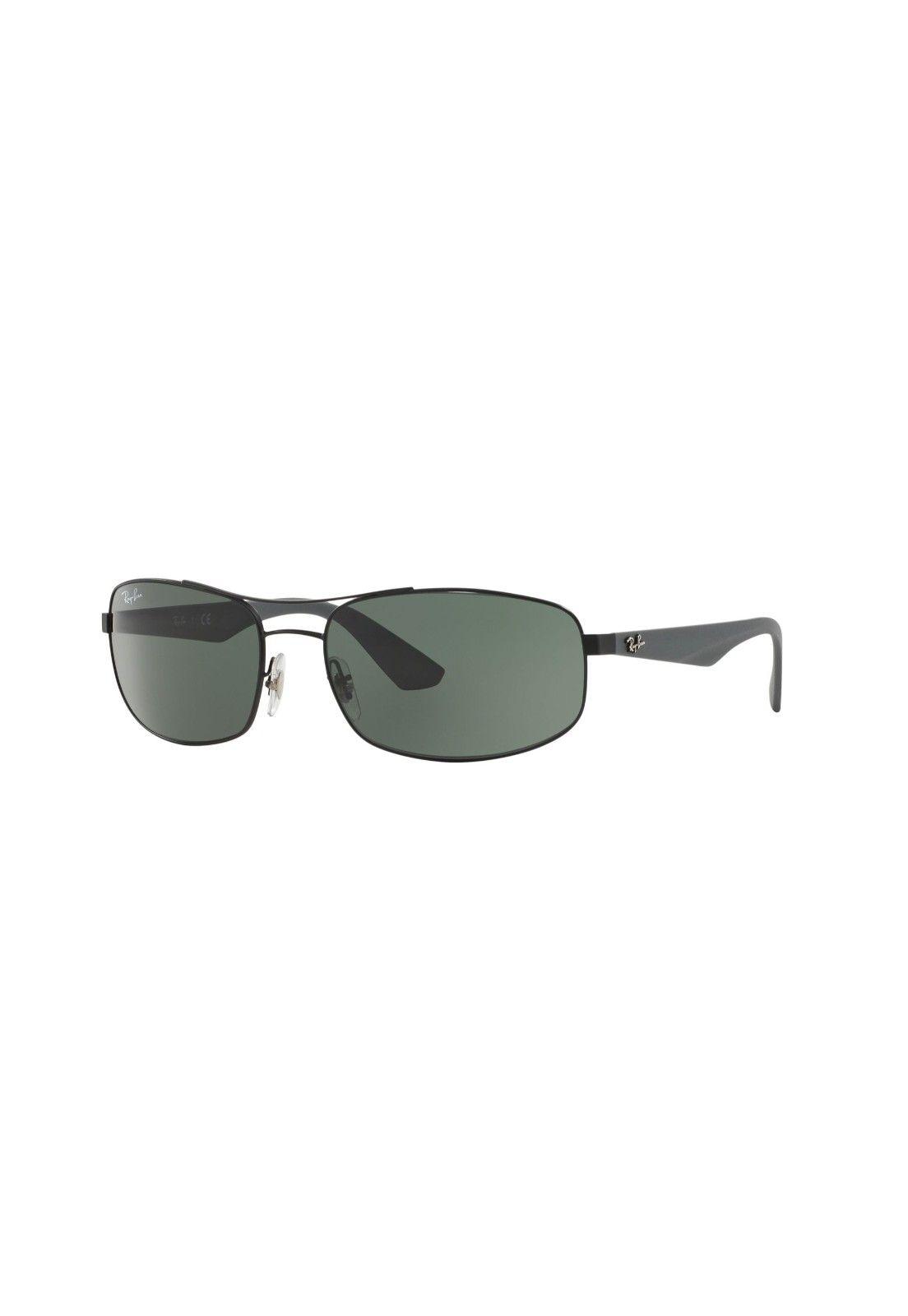 Lentes de Sol Rectangular Verde Ray-Ban RB35270067161-0