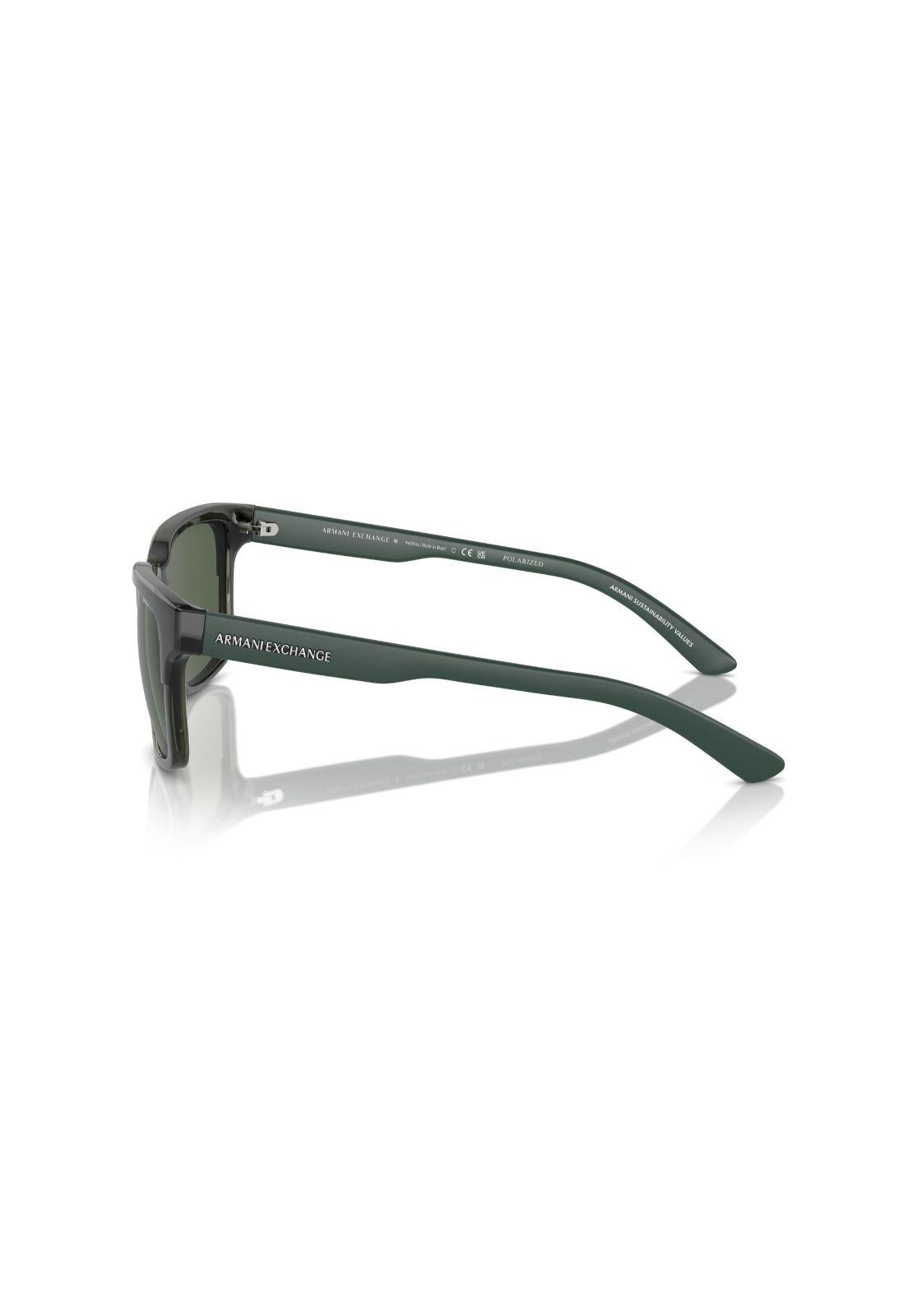 Lentes de Sol Verde Polarizados Armani Exchange-2
