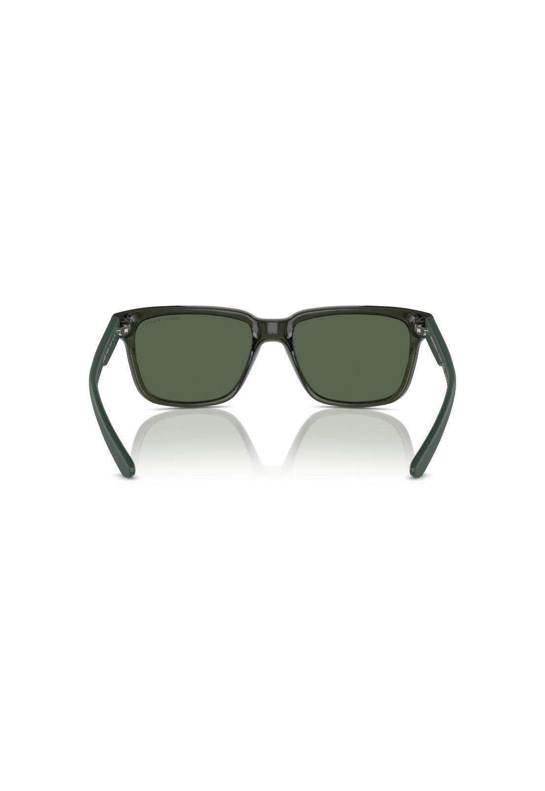Lentes de Sol Verde Polarizados Armani Exchange-3