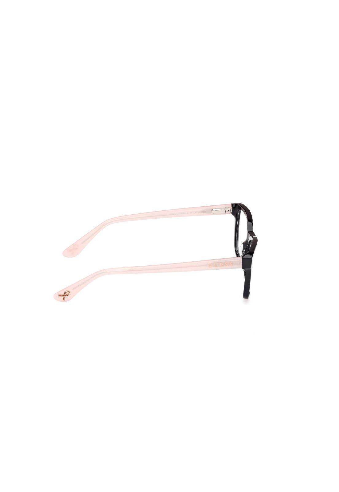 Lentes Ópticos Negro Guess GU50185001-6