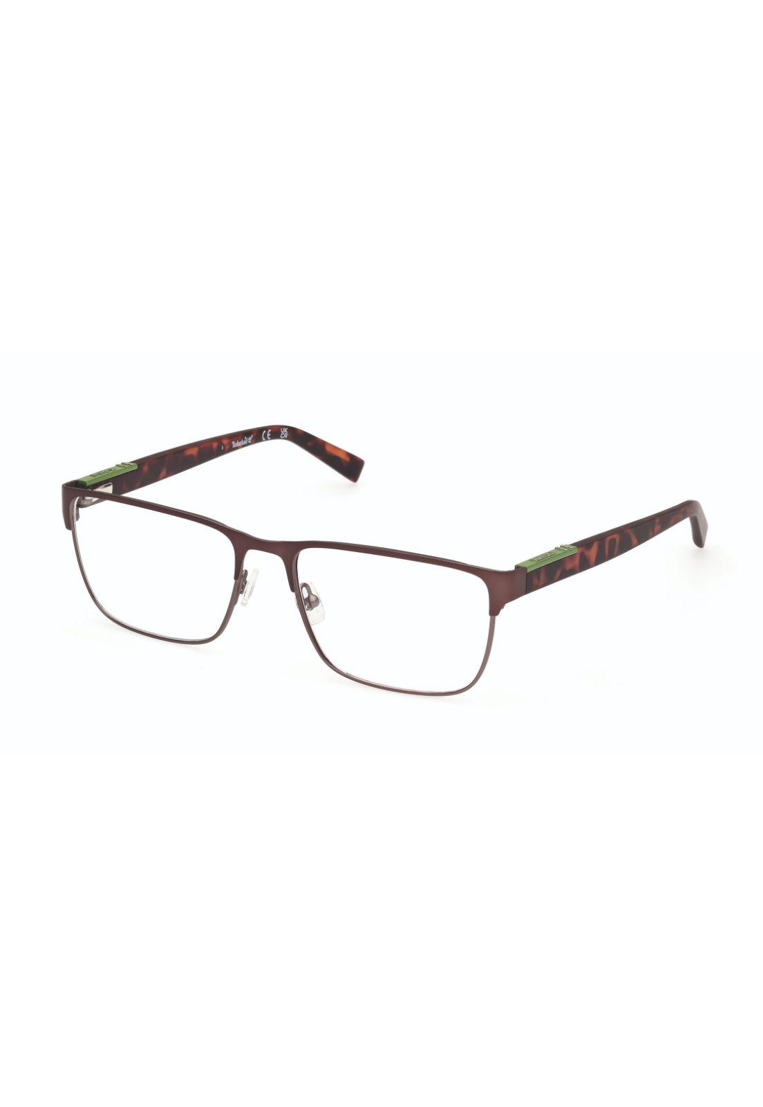Lentes Ópticos Marrón Mate Timberland TB50002049-1