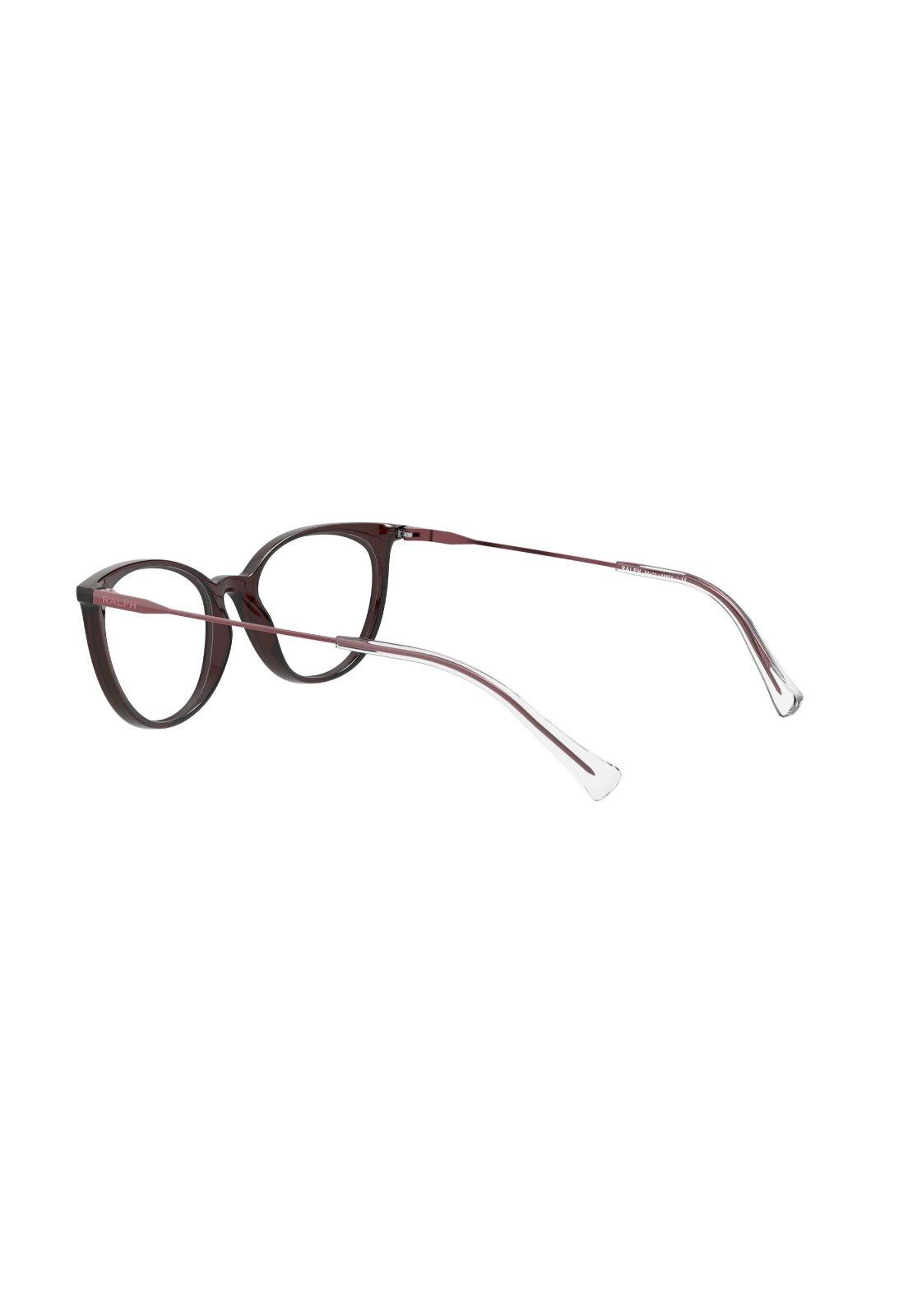 Lentes Ópticos Shiny Opaline Burgundy Ralph RA71235912-4