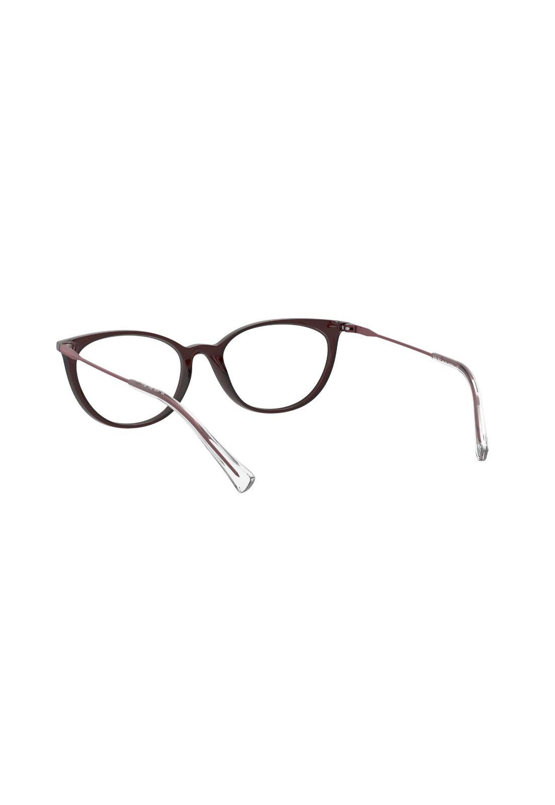 Lentes Ópticos Shiny Opaline Burgundy Ralph RA71235912-5