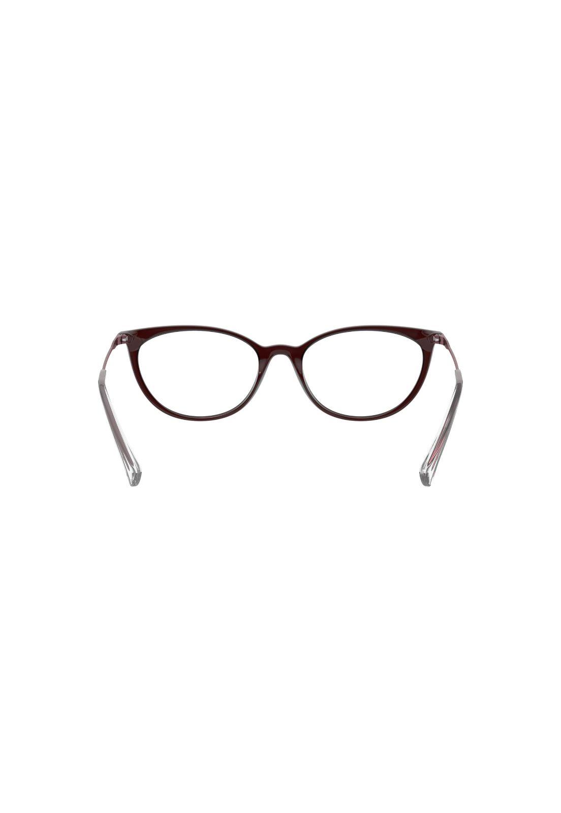 Lentes Ópticos Shiny Opaline Burgundy Ralph RA71235912-6