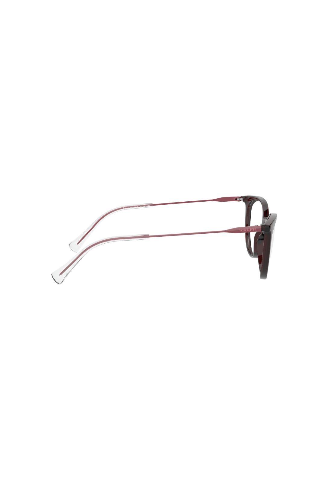 Lentes Ópticos Shiny Opaline Burgundy Ralph RA71235912-9