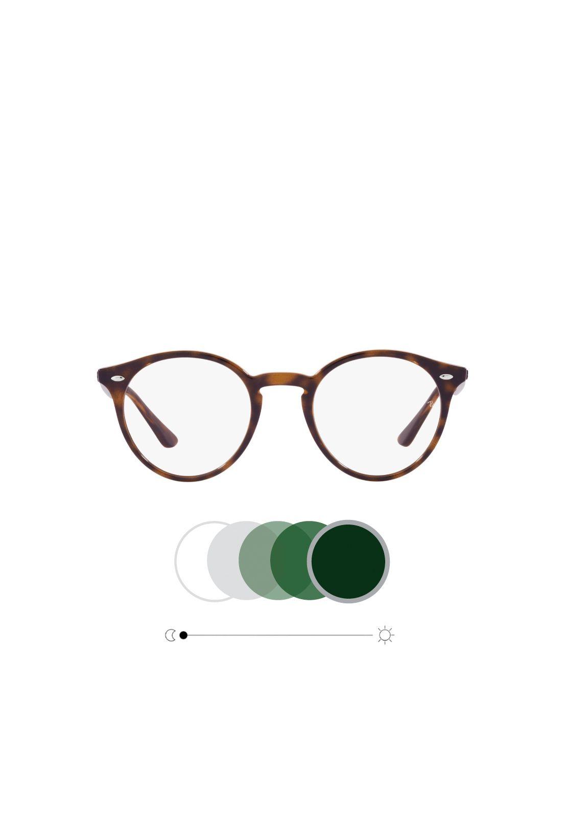 Lentes Fotosensibles Havana Ray-Ban Transitions RB2180710M1-0