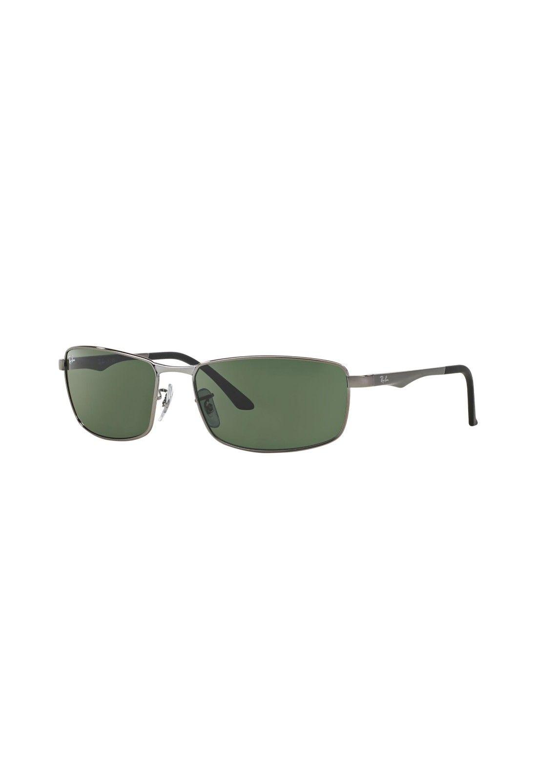 Lentes de sol Ray-Ban RB3498 Gunmetal Verde RB34980047164-0