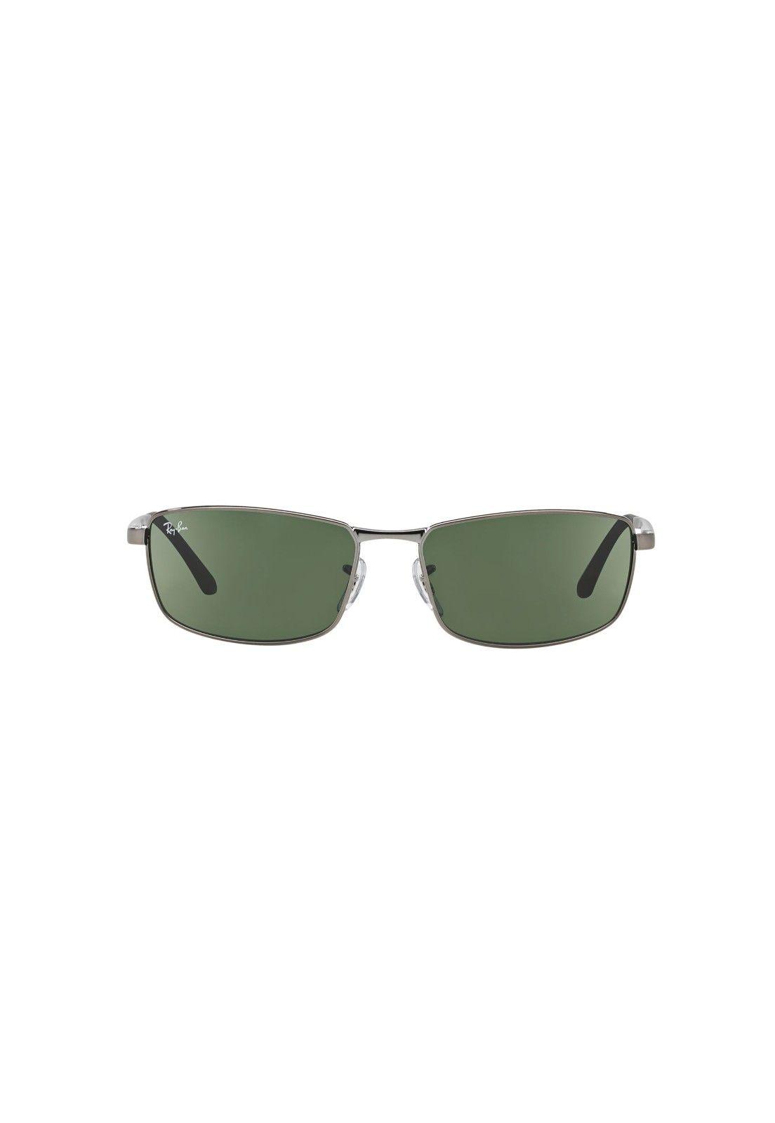 Lentes de sol Ray-Ban RB3498 Gunmetal Verde RB34980047164-1